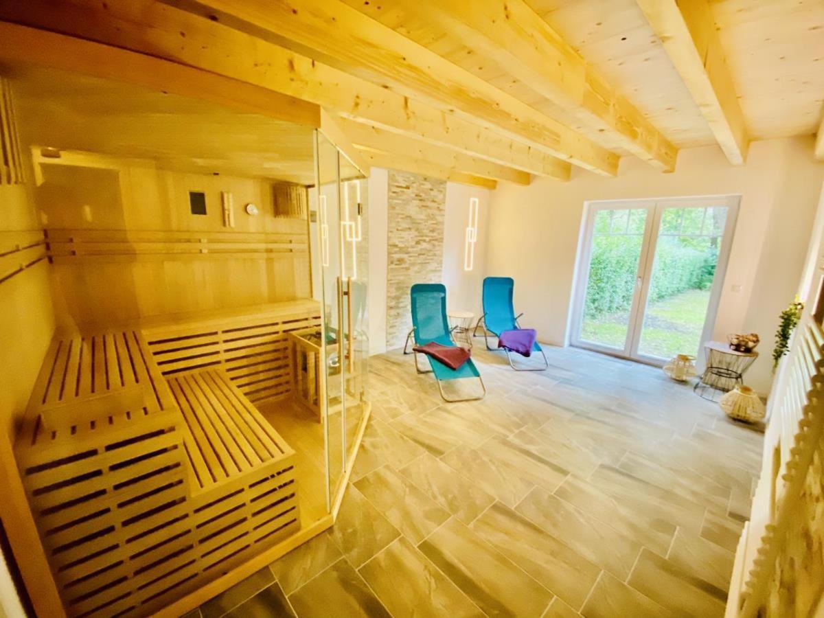 Sommerhaus am Bach Rostock Exterior foto