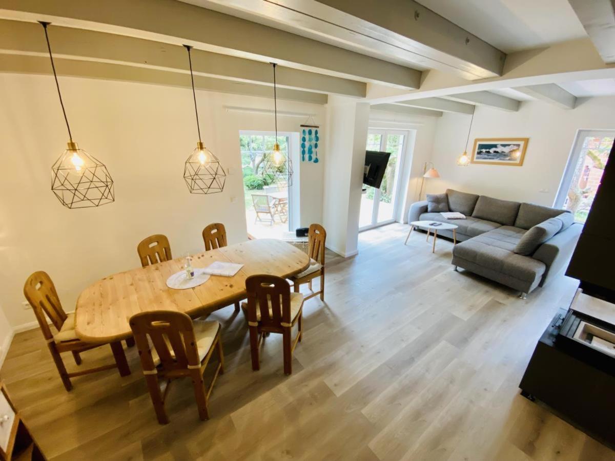 Sommerhaus am Bach Rostock Exterior foto