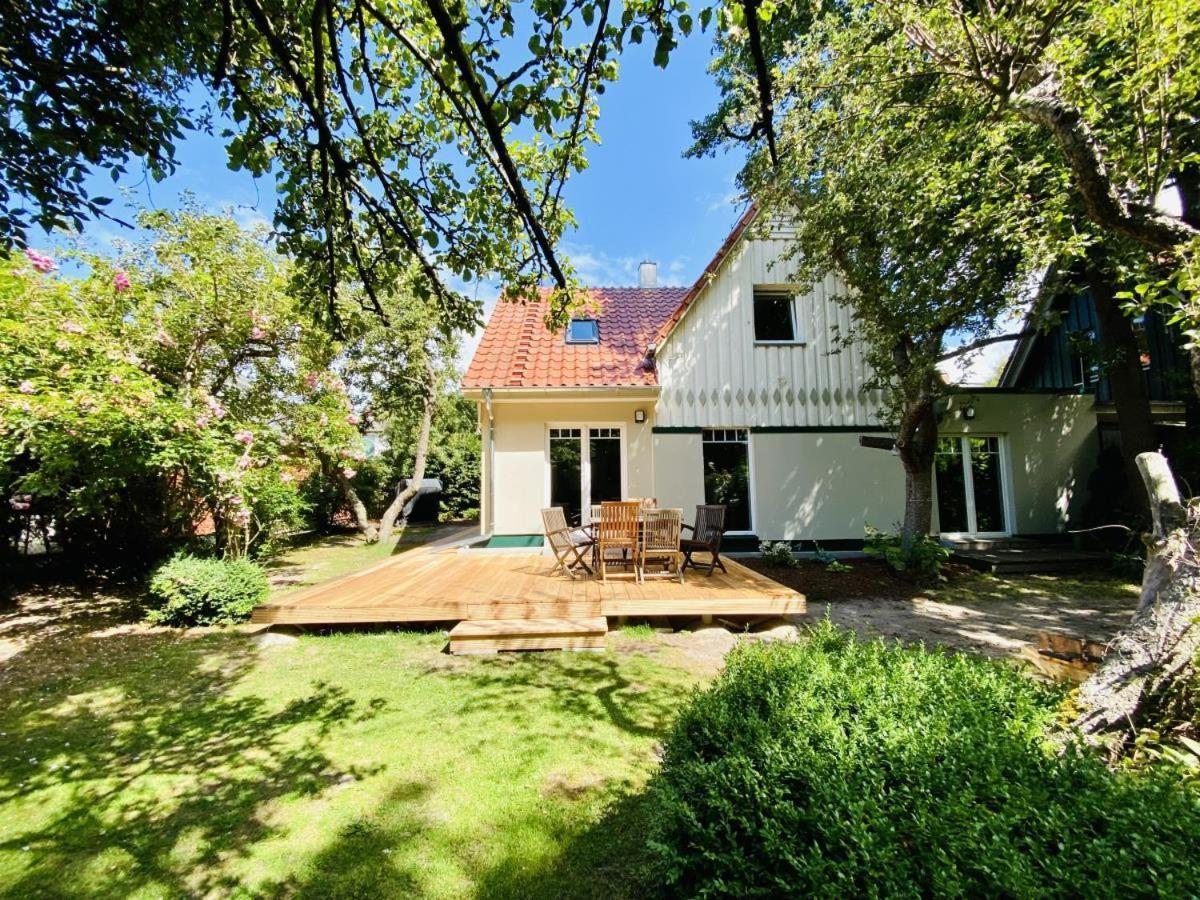 Sommerhaus am Bach Rostock Exterior foto